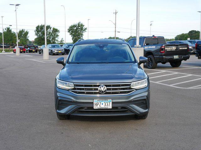 used 2022 Volkswagen Tiguan car, priced at $21,995