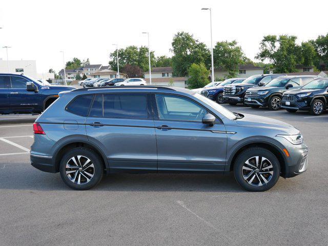 used 2022 Volkswagen Tiguan car, priced at $21,995