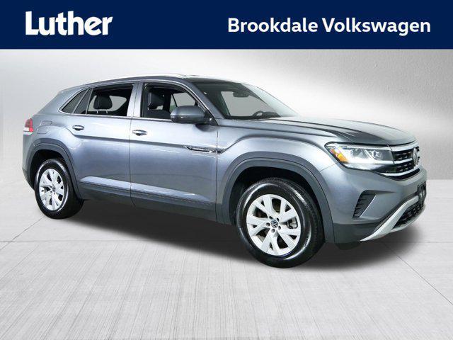 used 2021 Volkswagen Atlas Cross Sport car, priced at $22,998