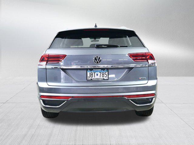 used 2021 Volkswagen Atlas Cross Sport car, priced at $22,998