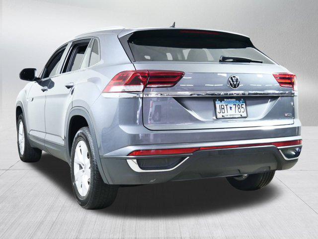 used 2021 Volkswagen Atlas Cross Sport car, priced at $22,998