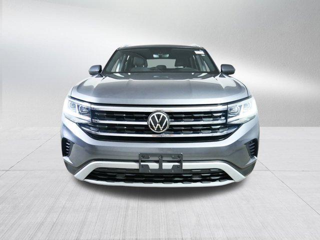 used 2021 Volkswagen Atlas Cross Sport car, priced at $22,998