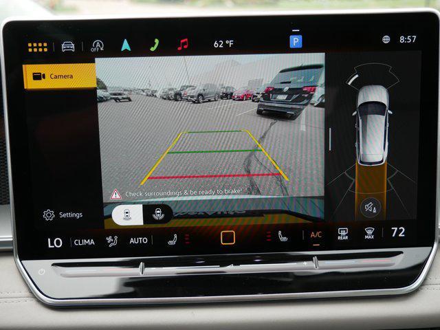 new 2025 Volkswagen Tiguan car, priced at $37,010