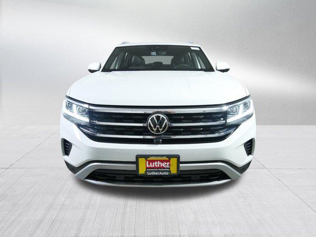 used 2021 Volkswagen Atlas Cross Sport car, priced at $30,998