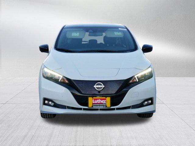 used 2023 Nissan Leaf car, priced at $18,643