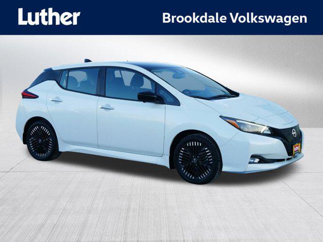 used 2023 Nissan Leaf car, priced at $18,643