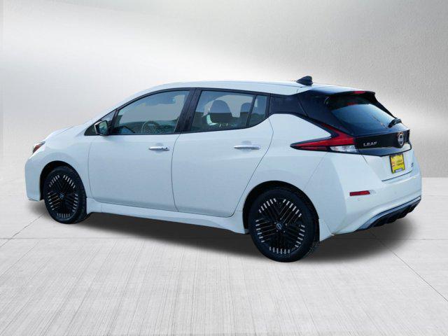 used 2023 Nissan Leaf car, priced at $18,643