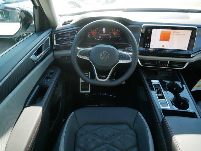 new 2025 Volkswagen Atlas car, priced at $45,510