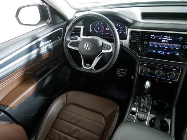 used 2023 Volkswagen Atlas car, priced at $39,998