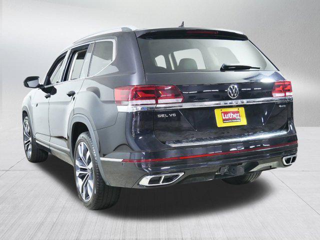 used 2023 Volkswagen Atlas car, priced at $39,998