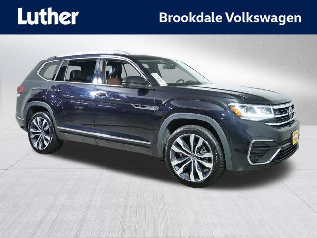 used 2023 Volkswagen Atlas car, priced at $39,998