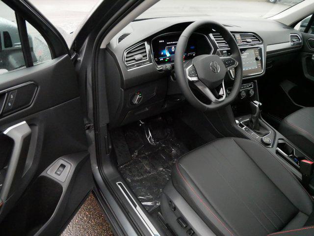 new 2024 Volkswagen Tiguan car, priced at $32,083