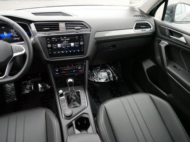 used 2024 Volkswagen Tiguan car, priced at $26,998