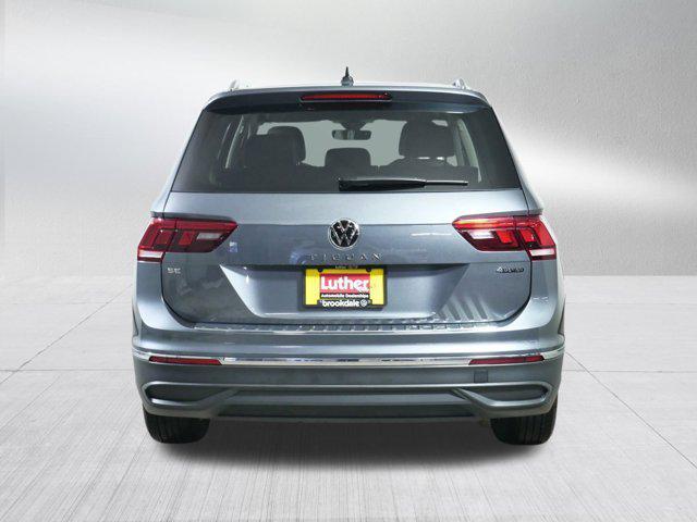 used 2024 Volkswagen Tiguan car, priced at $28,998