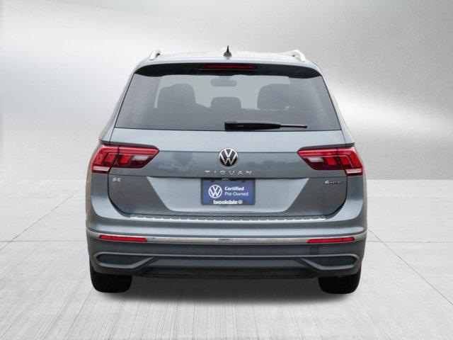 used 2024 Volkswagen Tiguan car, priced at $26,998