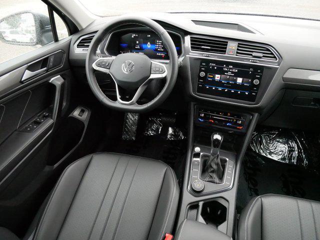 used 2024 Volkswagen Tiguan car, priced at $26,998