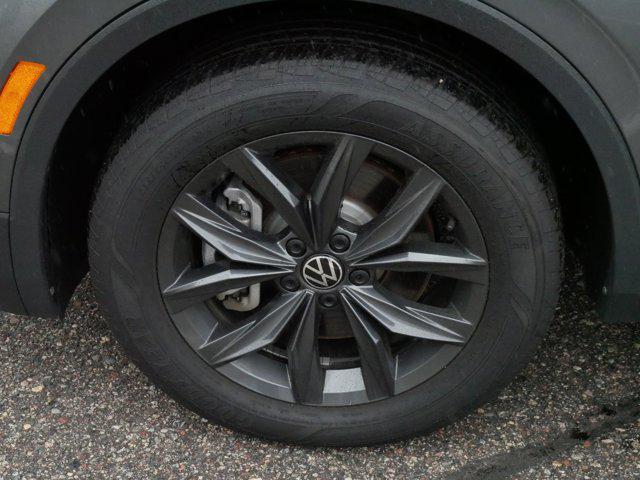 used 2024 Volkswagen Tiguan car, priced at $26,998