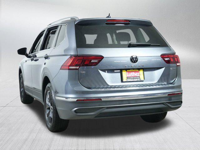 used 2024 Volkswagen Tiguan car, priced at $28,998