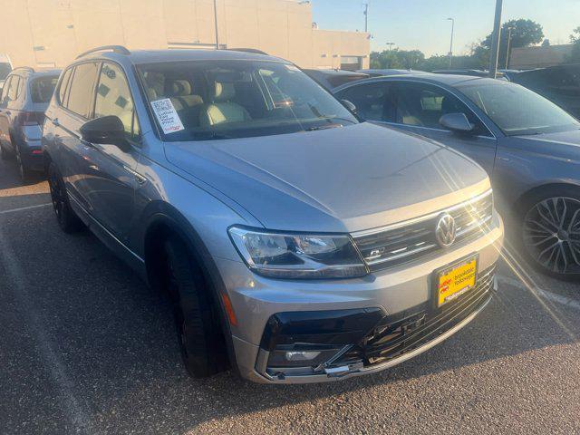 used 2021 Volkswagen Tiguan car, priced at $22,997