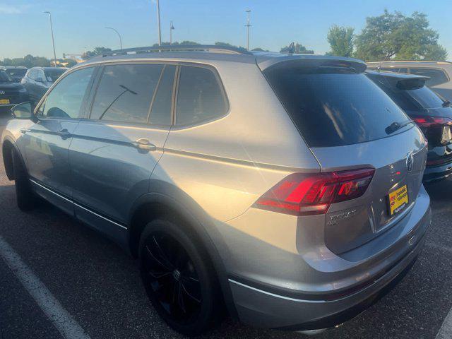 used 2021 Volkswagen Tiguan car, priced at $22,997