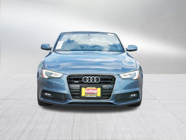 used 2015 Audi A5 car, priced at $17,998