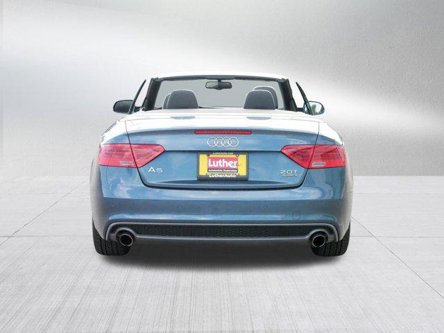 used 2015 Audi A5 car, priced at $17,998