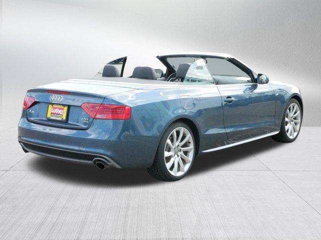 used 2015 Audi A5 car, priced at $17,998