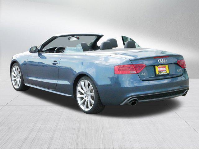 used 2015 Audi A5 car, priced at $17,998