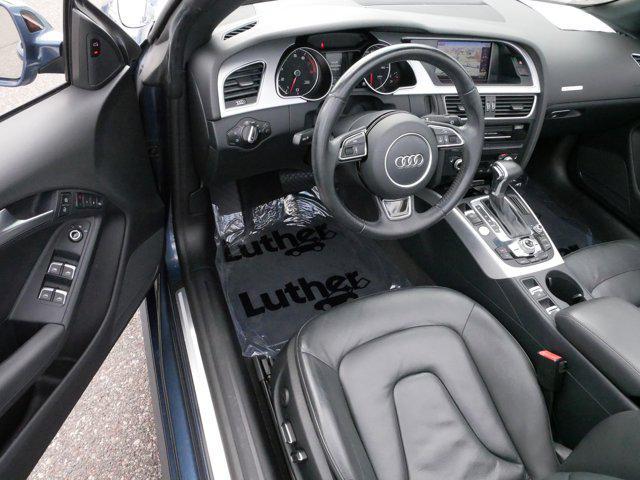 used 2015 Audi A5 car, priced at $17,998