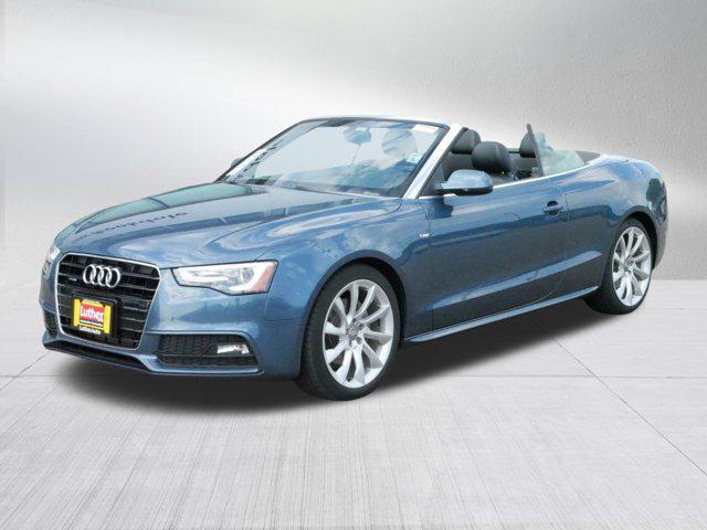used 2015 Audi A5 car, priced at $17,998