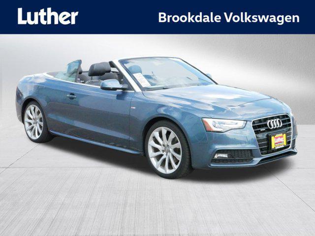 used 2015 Audi A5 car, priced at $17,998