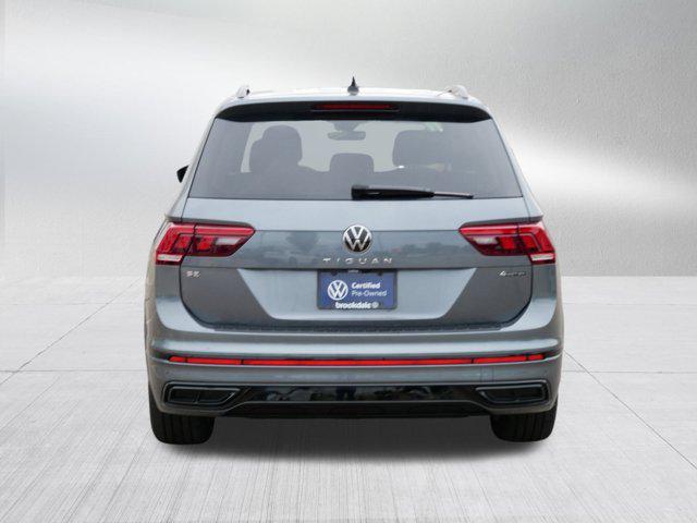 used 2024 Volkswagen Tiguan car, priced at $29,998