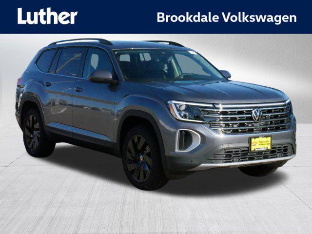 new 2025 Volkswagen Atlas car, priced at $47,011