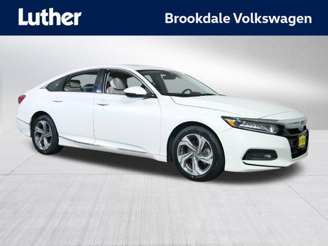 used 2018 Honda Accord car, priced at $17,997