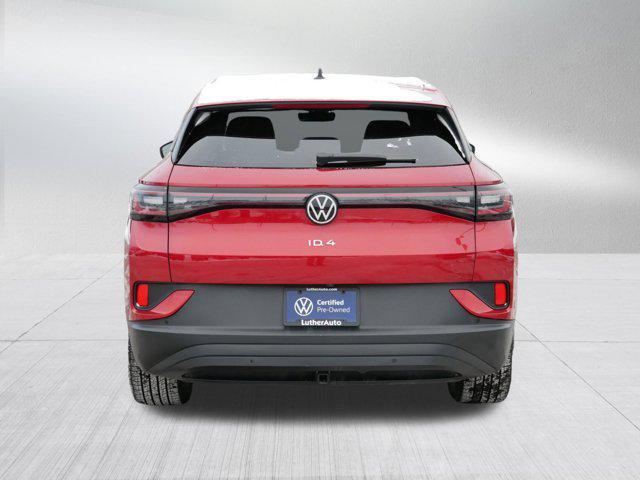used 2023 Volkswagen ID.4 car, priced at $26,997