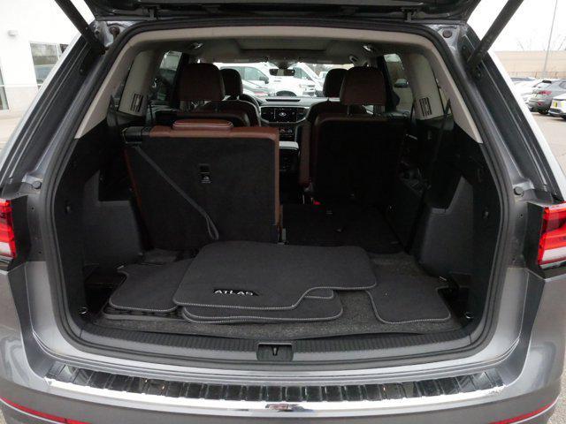 used 2023 Volkswagen Atlas car, priced at $39,998