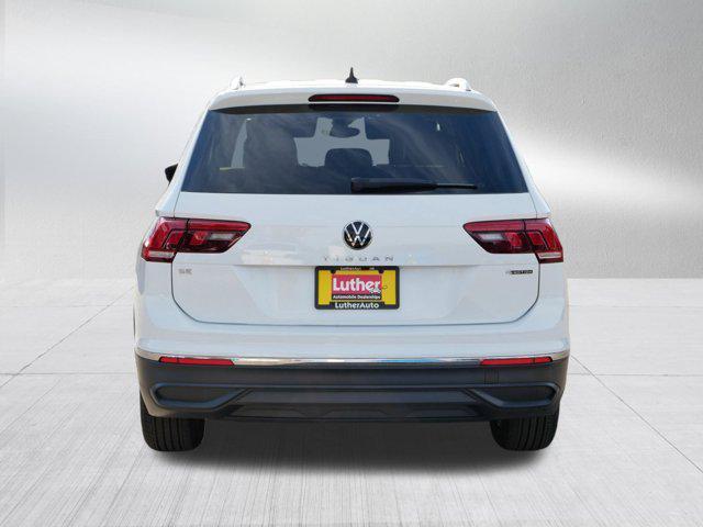 used 2024 Volkswagen Tiguan car, priced at $28,998