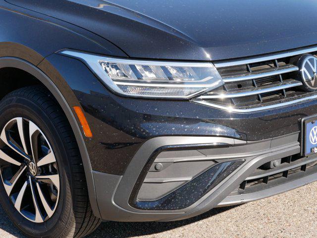 used 2024 Volkswagen Tiguan car, priced at $24,998