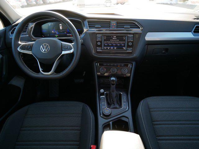 used 2024 Volkswagen Tiguan car, priced at $24,998