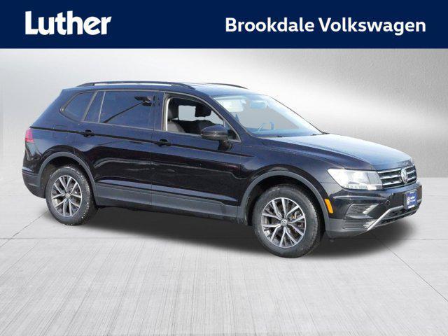 used 2021 Volkswagen Tiguan car, priced at $19,997