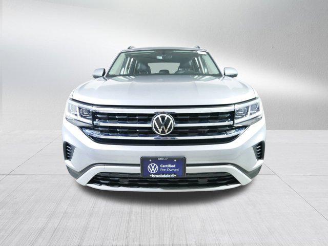 used 2022 Volkswagen Atlas car, priced at $26,998