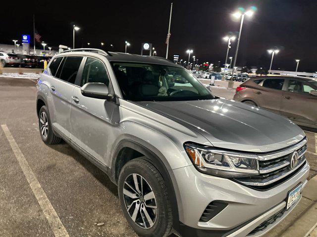 used 2022 Volkswagen Atlas car, priced at $28,997