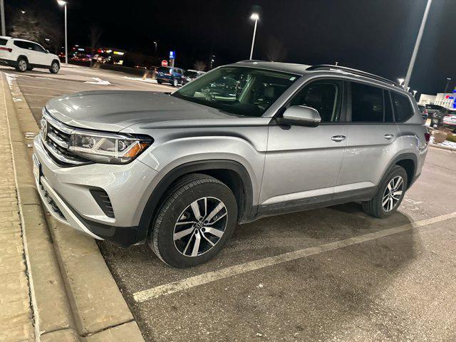 used 2022 Volkswagen Atlas car, priced at $28,997