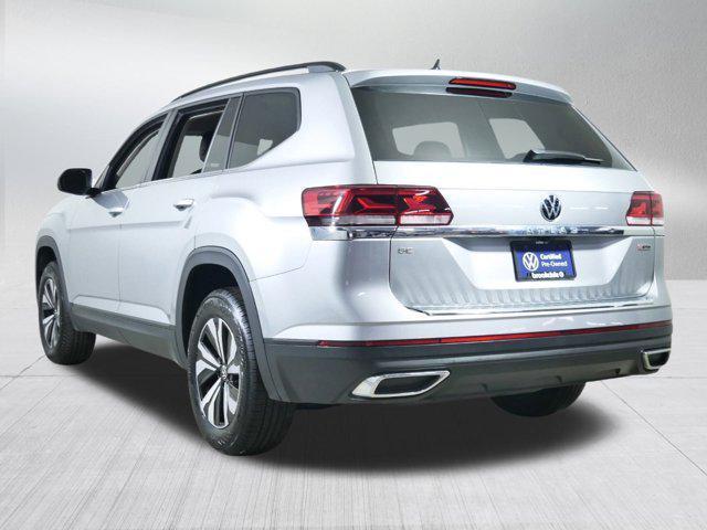 used 2022 Volkswagen Atlas car, priced at $26,998