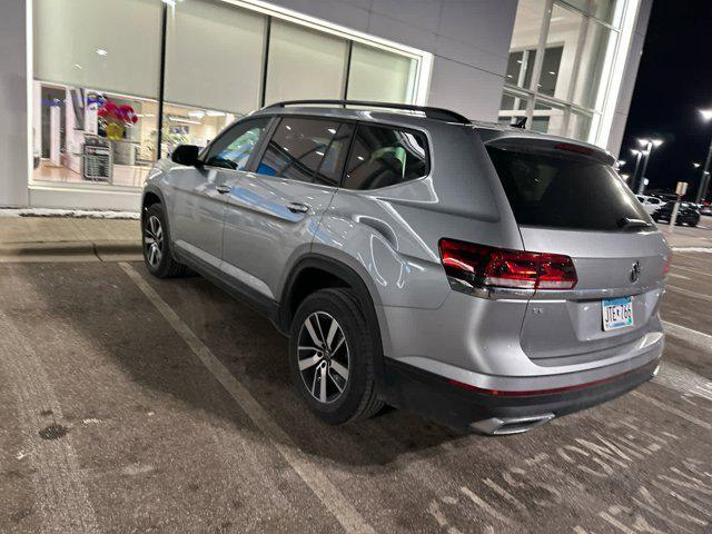 used 2022 Volkswagen Atlas car, priced at $28,997