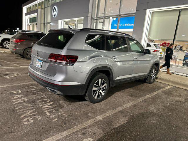 used 2022 Volkswagen Atlas car, priced at $28,997