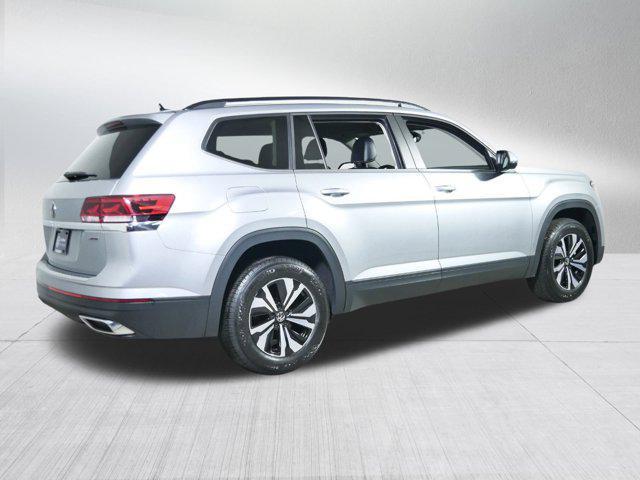 used 2022 Volkswagen Atlas car, priced at $26,998