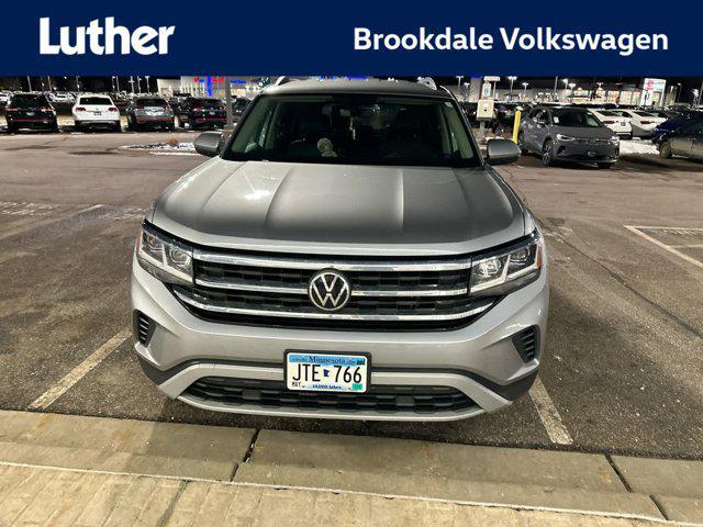 used 2022 Volkswagen Atlas car, priced at $28,997