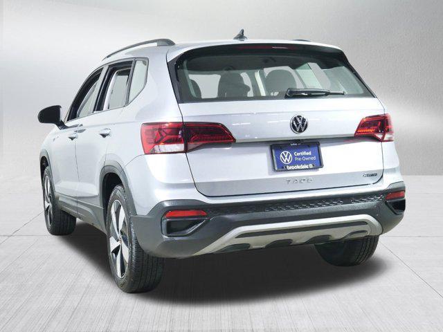 used 2024 Volkswagen Taos car, priced at $22,998