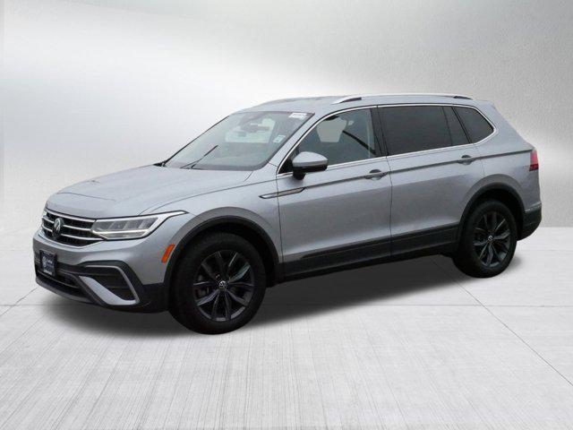 used 2022 Volkswagen Tiguan car, priced at $25,998